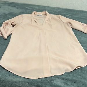 Calvin Klein/ pink / size M/ blouse